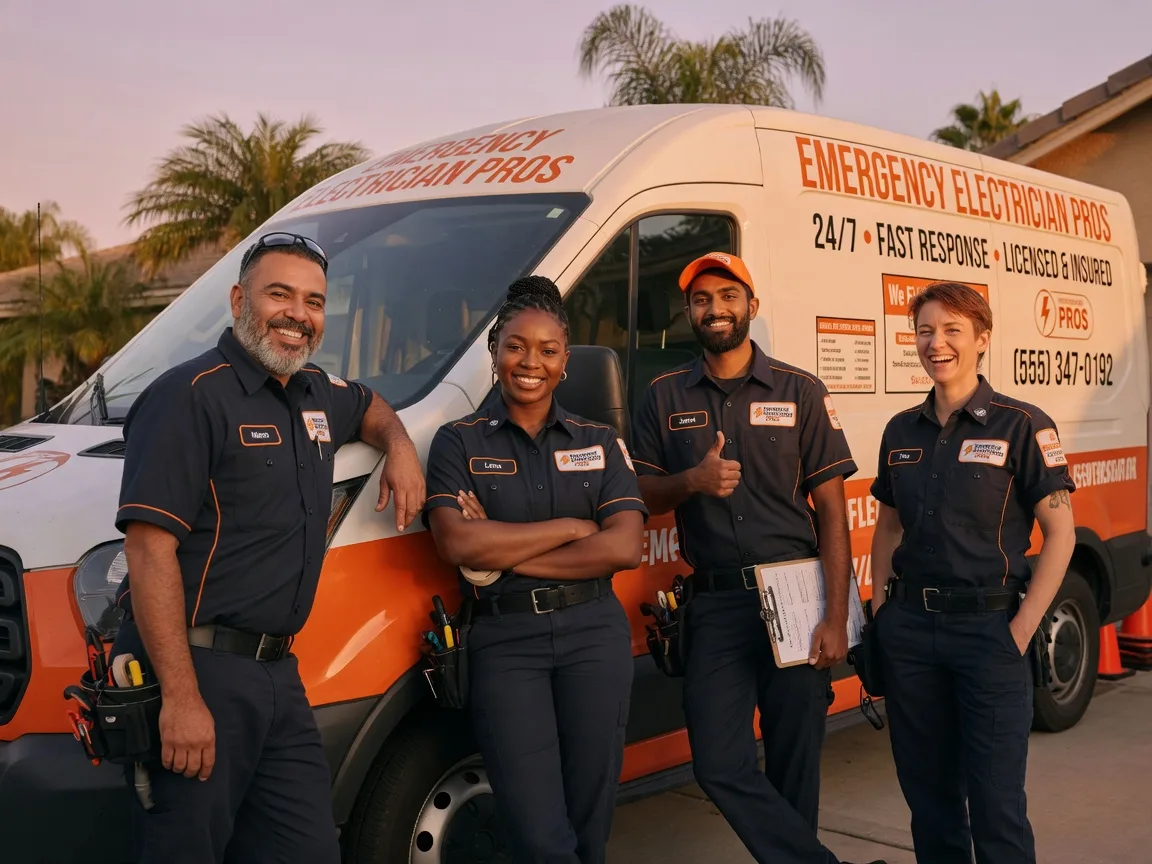 Emergency Electrician company in New Bethlehem, PA
